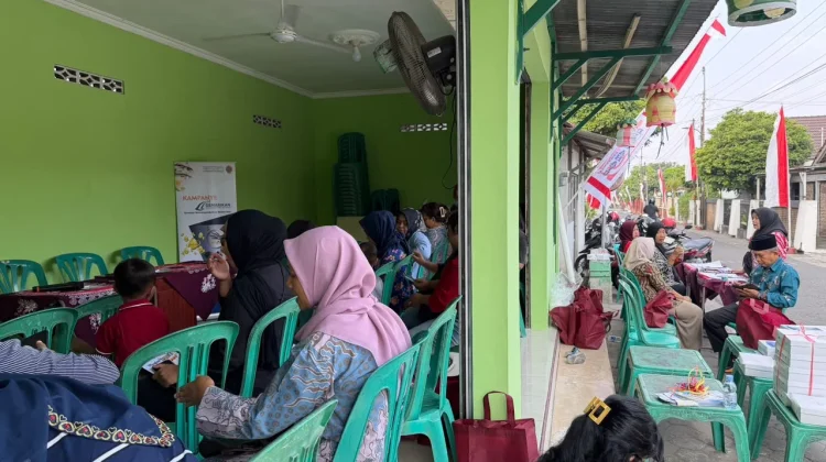 "Gemarikan" di Kricak Tegalrejo, Dorong Penurunan Stunting