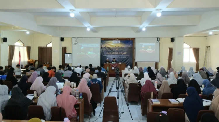 Diikuti 413 Peserta, Saladin Camp Ketujuh Jadi Momentum Penguatan Kepemimpinan