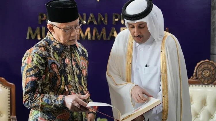 Qatar Ingin Bersinergi dengan Muhammadiyah di Sektor Pendidikan dan Kesehatan