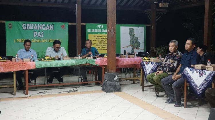 Petakan Potensi Kelurahan Perkuat Pariwisata dan UMKM, Wawali Sambang Kampung