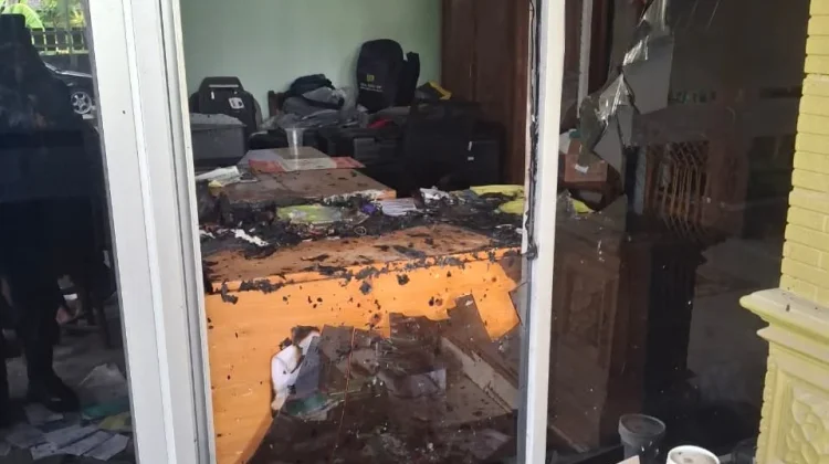 Kebakaran Hanguskan Kantor Layanan Haji dan Umrah, Dokumen Calon Jemaah Terbakar