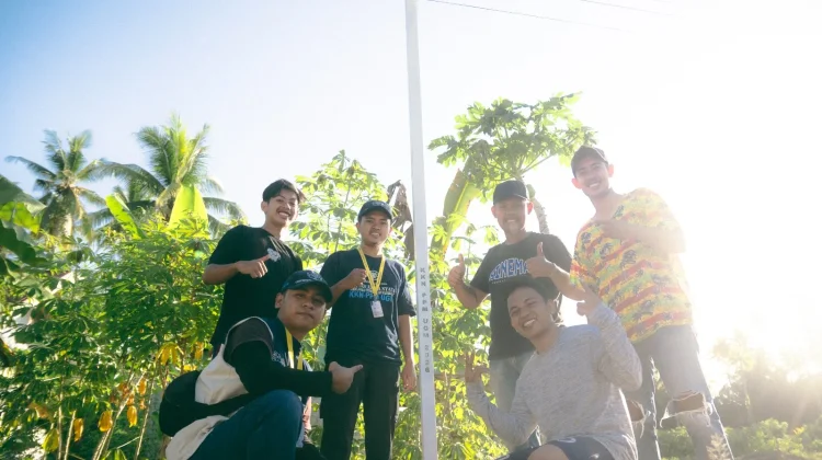 Minim Penerangan, Mahasiswa UGM Angkat Pemanfaatan Energi Surya di Pulau Togean