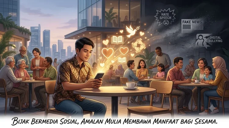 Majelis Tabligh PWM DIY Ingatkan Bahaya Ghibah dan Pentingnya Etika Medsos