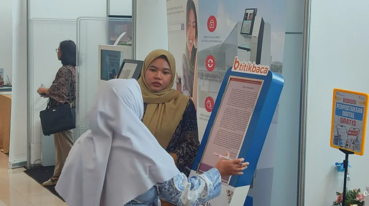 Pengelola Perpustakaan Digital Respon Perkembangan AI