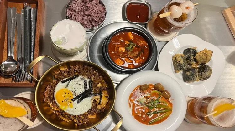 SABA Sleman Hadirkan Sensasi Kuliner Korea Ala Hanok Village