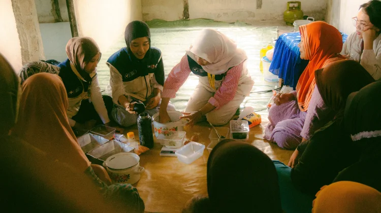 Gali Potensi Kuliner Lokal, Mahasiswa KKN UGM Kembangkan Nugget Ikan Daun Kelor
