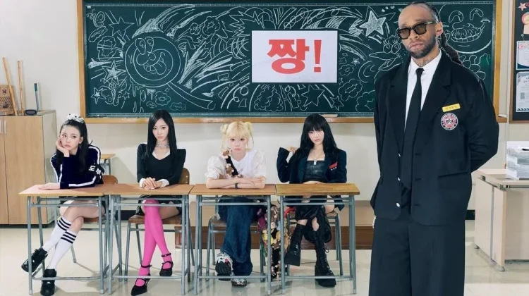 aespa Gandeng Ty Dolla $ign Rilis MV Switchblade Usai Guncang Lollapalooza