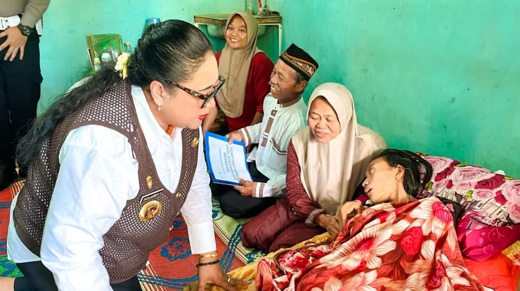 Jasa Raharja Serahkan Santunan Cacat Tetap Dik Ida di Gunungkidul