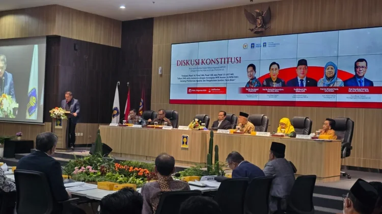 K3 MPR RI - UII Kaji Pasal dan Tap MPR tentang Pembaruan Agraria dan Pengelolaan SDA