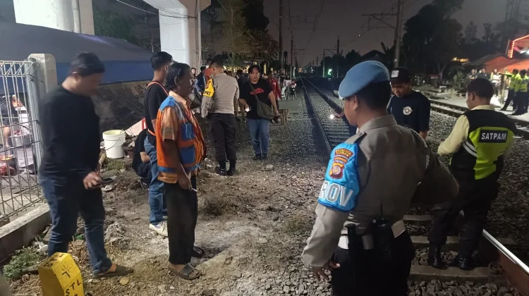 Lansia Meregang Nyawa Usai Tertemper KA Bengawan di Perlintasan Janti