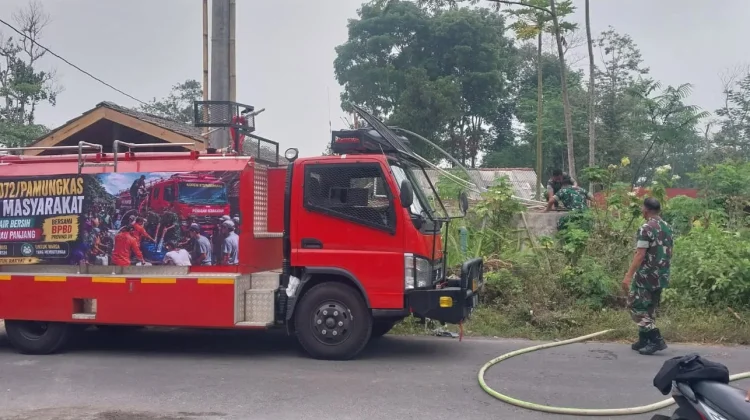 Atasi Kekeringan, BPBD Sleman Mulai Salurkan Bantuan Air Bersih