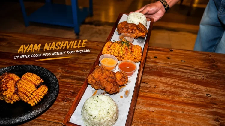 Sensasi Ayam Nashville Berkelas di Doyokhouse Yogyakarta