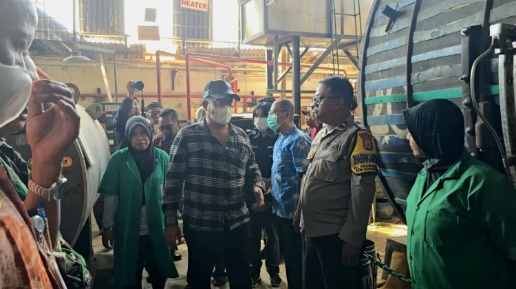 Warga Prawirodirjan Keluhkan Bau Menyengat Pabrik Kulit di Yogyakarta