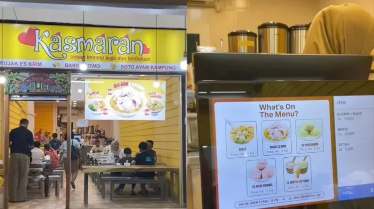 RM Kasmaran Ramaikan Malioboro Dengan Konsep Kuliner