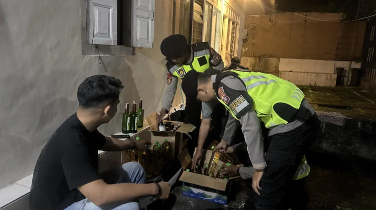 Sita 13.000 Botol Miras Ilegal, Polda DIY Jaga Kondusivitas Yogyakarta