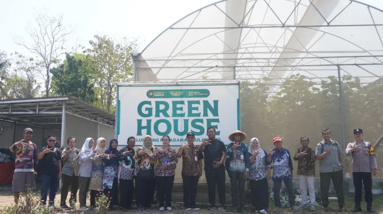 Lumbung Mataraman Giripeni Disambangi DKPP Barito Utara