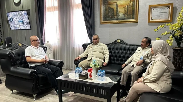 Tempati Gedung Baru, Agung Rektono Seto Lepas Satker HAM dengan Hangat