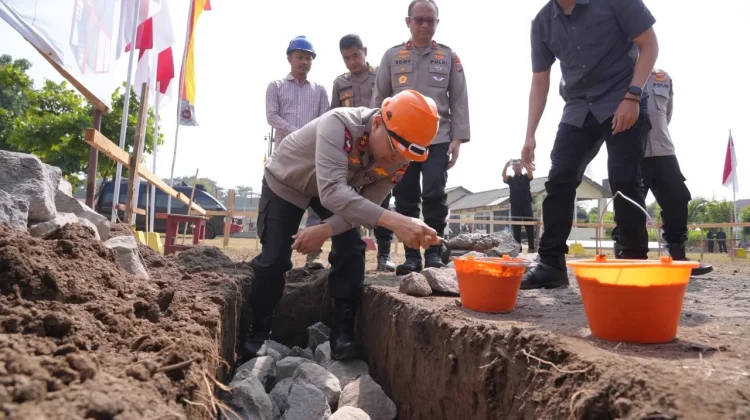 Antisipasi Ancaman KBRN, Polda DIY Dirikian Gedung Gegana Baru