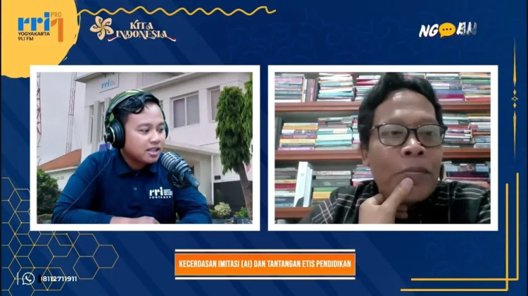 Era AI, Kecerdasan Buatan yang Jadi Problem Etis Baru di Dunia Pendidikan