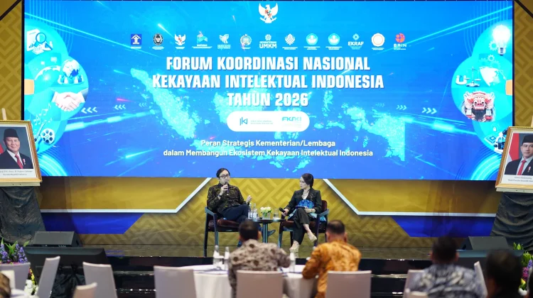 Potensi KI Besar, WIPO Dorong Indonesia Perkuat Fondasi Inovasi