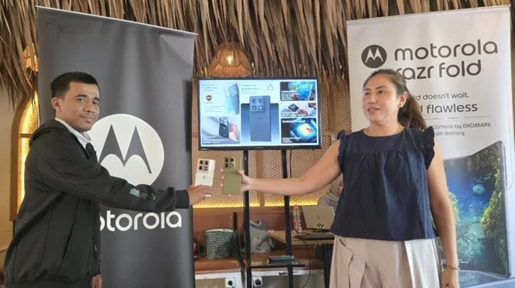 Motorola Perkenalkan Razr Fold di Yogyakarta, Usung Kamera Berkualitas Prima