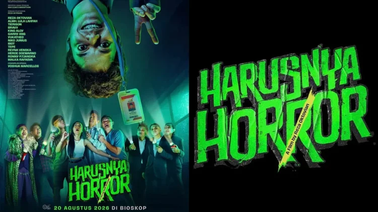 Harusnya Horor Tawarkan Tawa Segar lewat Kisah Fantasi Unik Indonesia