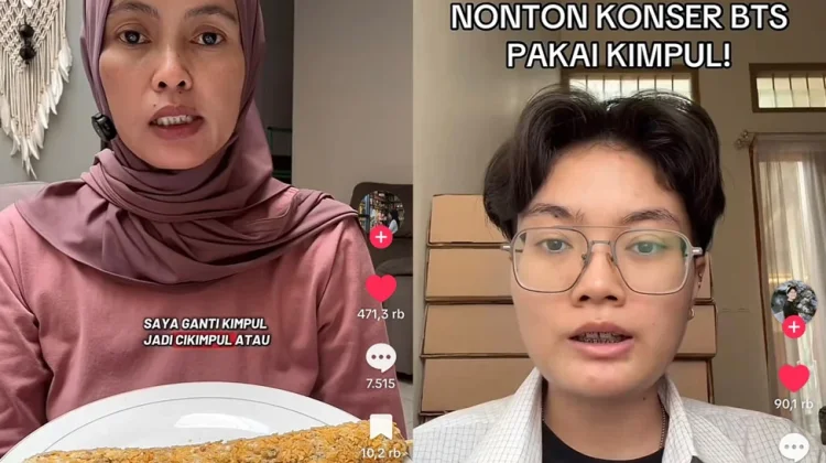 Tren Kimpul Viral Bangkitkan Minat Generasi Muda Terhadap Pangan Lokal