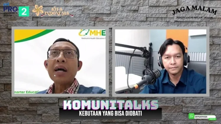Dokter Doni Ingatkan Kebutaan Bisa Dicegah sejak Dini