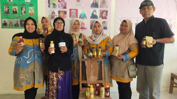 Kwarasan Kulon Kembangkan UMKM Jamu Berbasis Tanaman Obat Keluarga