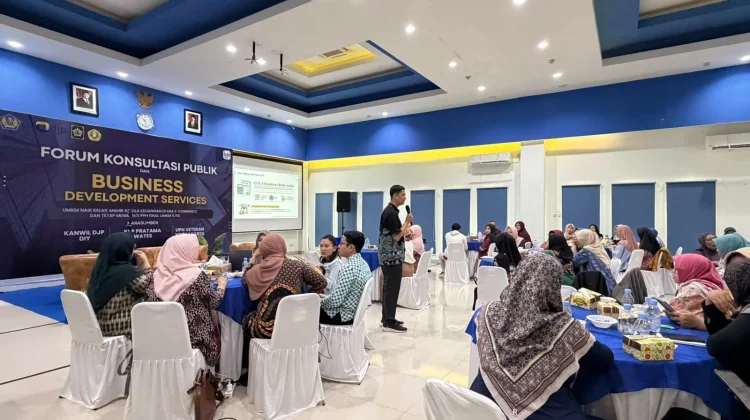 Dukung UMKM, digelar Forum Konsultasi dan Business Development Services