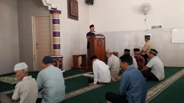 Penyuluh KUA Mantrijeron Ajak Jemaah Isi Kemerdekaan lewat MBG