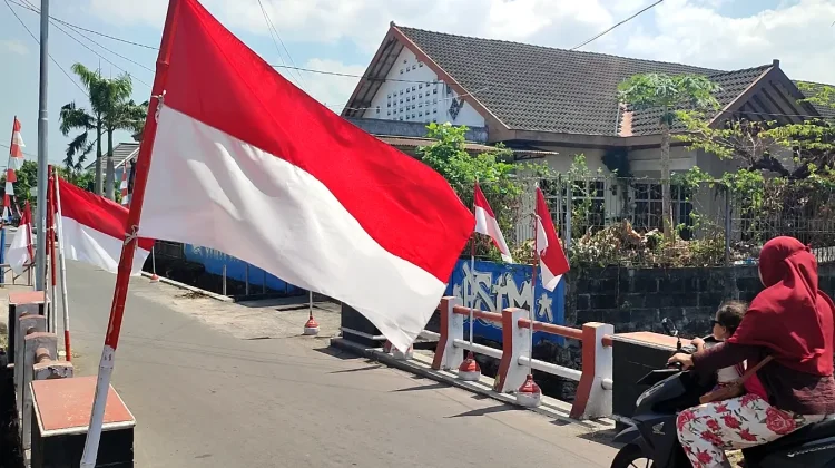 Merah Putih Berkibar Sebulan, Pemkab Bantul Ajak Warga Meriahkan Dirgahayu RI