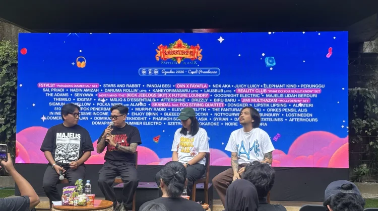 Cherrypop 2026 Rayakan Lima Tahun Perjalanan, Puluhan Musisi Siap Tampil