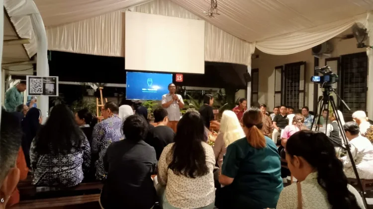 Sambut Usia Seabad, Gereja Kotabaru Gelar Bedah Buku Sejarah