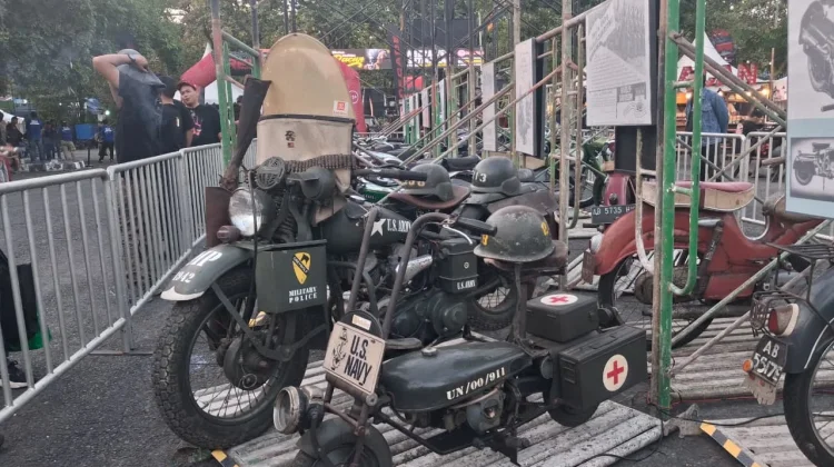 Event JogjaAntique Day Bangkitkan Jiwa Legendaris Para Bikers