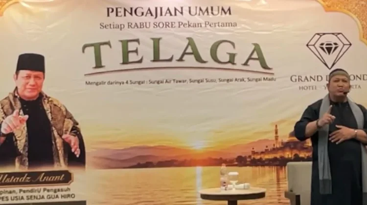 Grand Diamond Hotel Yogyakarta Gelar Pengajian Rumahku Surgaku