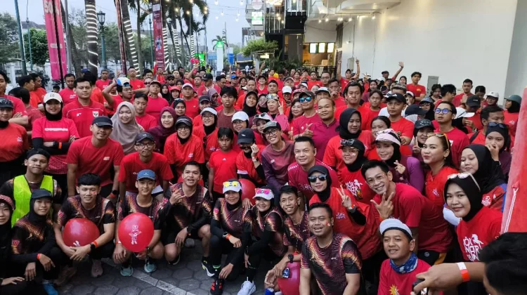Ratusan Pelari Ramaikan Road to Alfamart Run 2026 di Malioboro