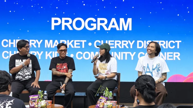 Lebaran Skena, Cherrypop 2026 Satukan Puluan Band dan Hadirkan Area Menarik
