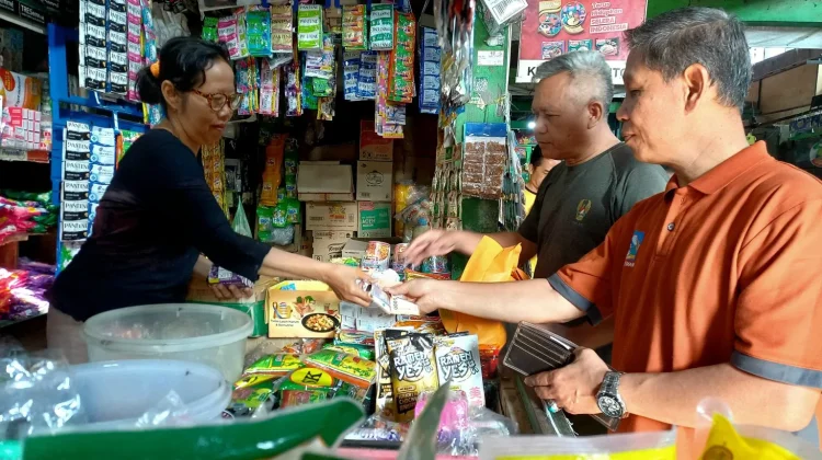 Pemkab Sleman Gelar Gerakan Meramaikan Pasar Rakyat di Gamping