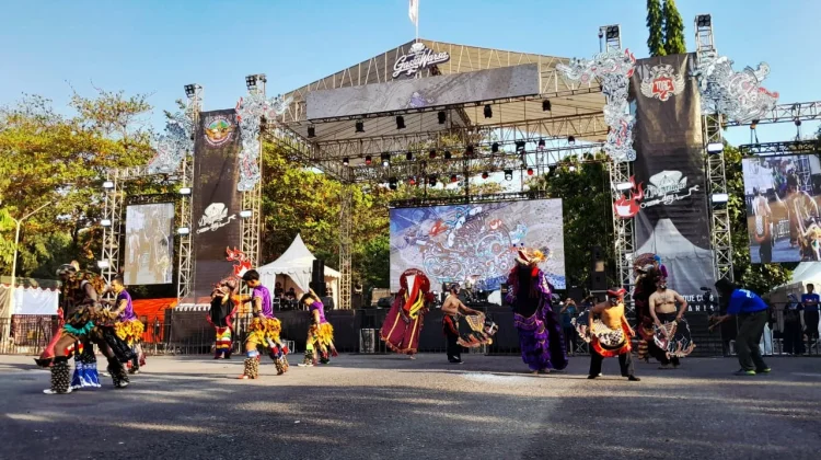 Djogja Antique Day Pertemukan Ruang Pecinta Otomitif Motor dengan Kultur Budaya