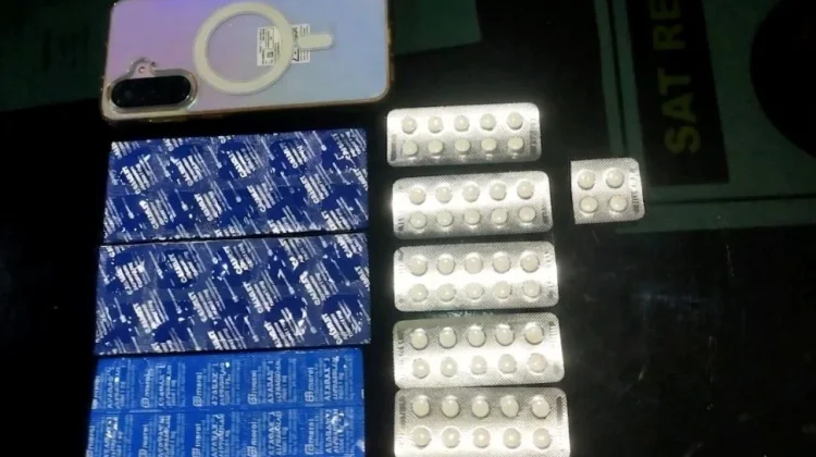 Gerebek Pengedar, 160 Pil Koplo Disita Polres Bantul di Pandak