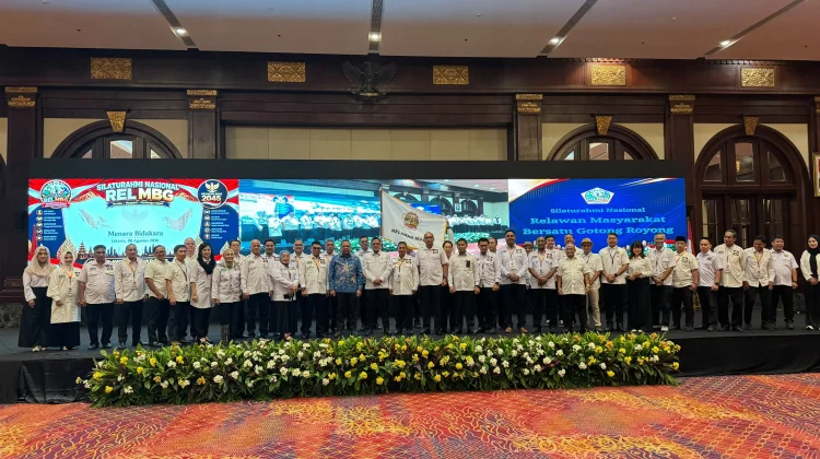 Kawal Program, DPW Rel MBG DIY Hadiri Pengukuhan Dewan Pimpinan Nasional