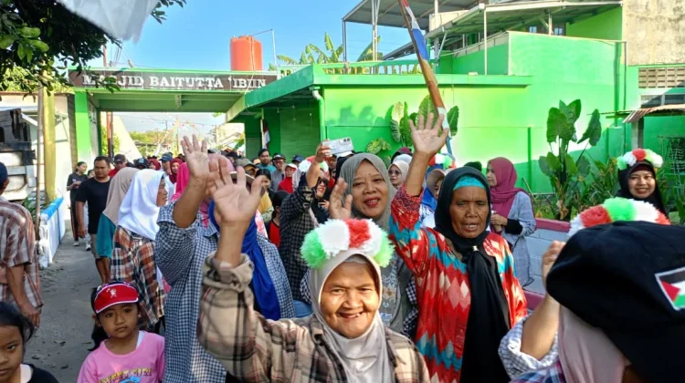 Sambut HUT ke-81 RI, Warga Dukuh Sleman Gelar Tempo Dulu Fest
