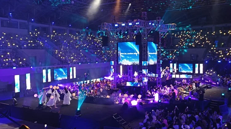 "Anime In Symphony”dari Rumah Orkestra Jogja Hadirkan 5000 Penonton di GOR UNY
