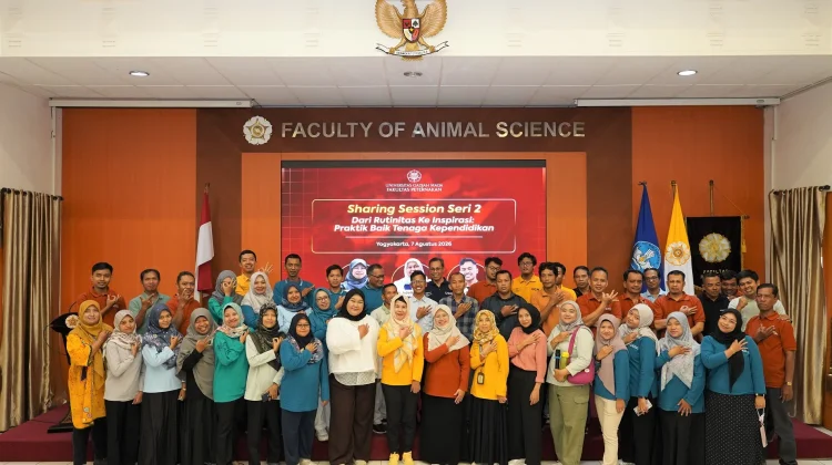 Fapet UGM Gelar Sharing Session Dorong Budaya Kerja Kolaboratif