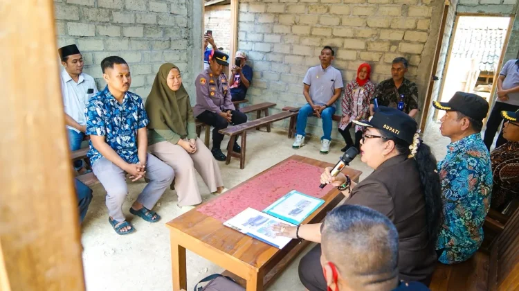 Bupati Gunungkidul Tinjau RTLH, 15 Ribu Rumah Masih Perlu Penanganan