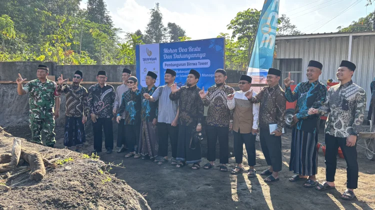 Tandai Peletakan Batu Pertama BIRRWA TOWER, PRM Bangunjiwo Timur Gelar Pengajian