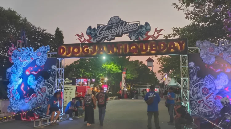 Djogja Antique Day Jadi Ruang Terbuka Bukan Cuma untuk Bikers