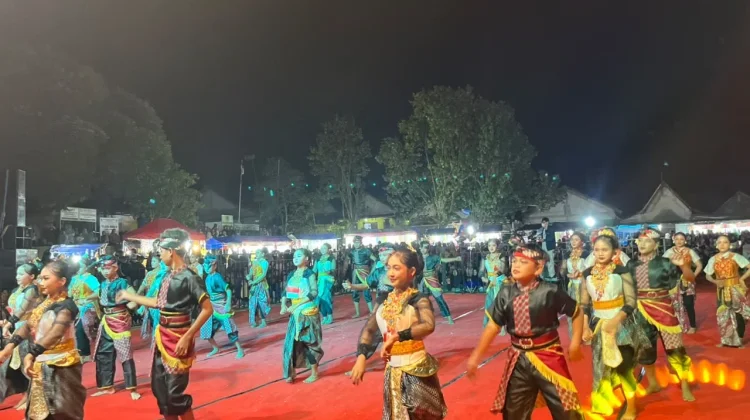 Ribuan Warga Penuhi Panggang Night Carnival 2026 di Gunungkidul
