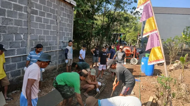 HUT Ke-81 RI di Gamplong Sleman: Warga Wujudkan Ndukoh Migunani
